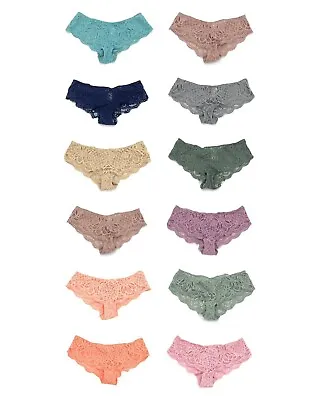 Victoria's Secret Dream Angels Floral Lace Cheeky Panty SML • $16