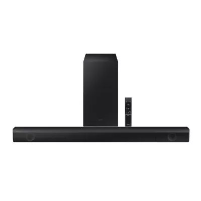 Samsung 2.1ch B550 Soundbar With Wireless Subwoofer (2022) - Black- HWB550XU • £199