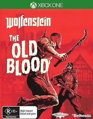 Wolfenstein The Old Blood (Microsoft Xbox One) (US IMPORT) • $27.75