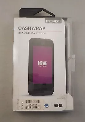 Incipio Cashwrap Isis Mobile Wallet Case For IPhone 5/5S • $8.95