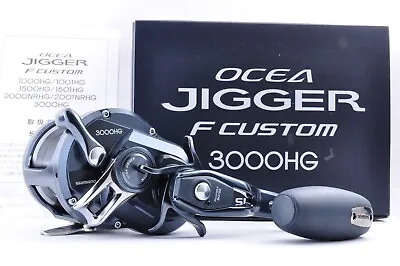 $467.56 • Buy Shimano 19 Ocea Jigger F Custom 3000HG (Right Handle) Shipping From Japan  New 