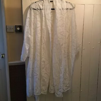 £25 • Buy Crea Concept Ivory Light Long Jacket M/l