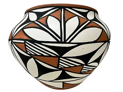 Native American Pottery Vase Laguna Indian Southwestern Home Decor • £284.03