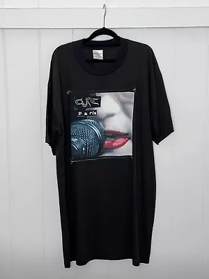 The Cure - Paris Vintage Tour Shirt - One Size Fits All - 1993 - Brockum - RARE! • $250