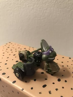 Teenage Mutant Ninja Turtle Military Cycle Mini Donatello(No Turtle) ￼1994 • $17.03