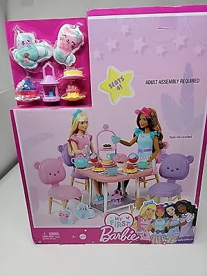 Mattel My First Barbie Tea Party Playset For Preschoolers NEW • $24.99