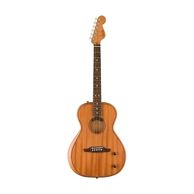 Fender Highway Series Parlor Acoustic Guitar W/Bag RW FB Mahogany • $1695