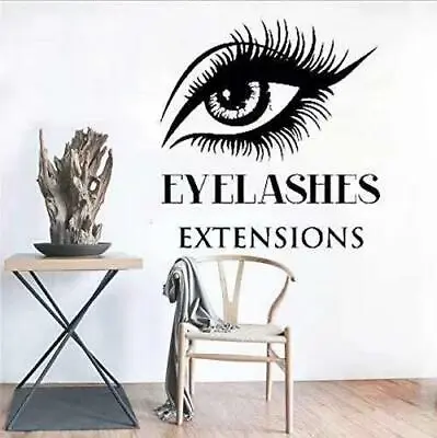 Wall Vinyl Sticker Beauty Shop Store Decal SPA Salon Hair Nail Lash Extention • $23.99