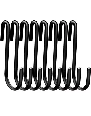 24 Pack 3 Inch Heavy Duty S Hooks S Shaped Hooks Hanging Hangers Hooks  • $5.99