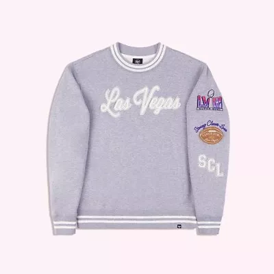 Stoney Clover Lane X '47 Sierra Crew - Super Bowl LVIII Las Vegas (Small) (NWT) • $250