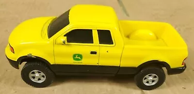 Ertl John Deere Die Cast Toy Pickup Truck Yellow266-4-sr00 • $20