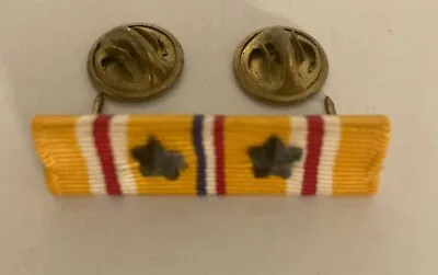 Vintage US Vietnam Service Medal Ribbon Bar Campaign Military • $5.95