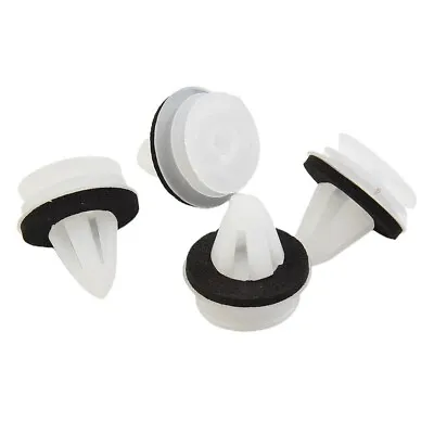 Truck Fastener Retainer Buses Panel Trim Rivet Parts Accessories White • $11.50