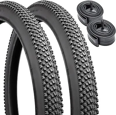 New Pair-tires For Mountain / Beach / Road / Cruiser Bikes 26x2.125 (FREE Tube) • $45.99