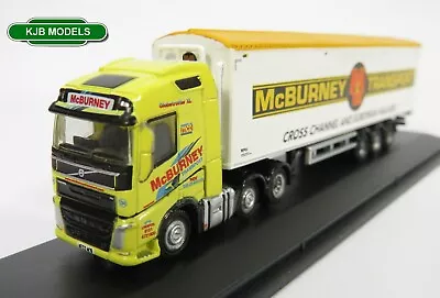 BNIB N Gauge Oxford 1:148 NVOL4008 Volvo FH4 Walking Floor Mc Burney Lorry • £20.50