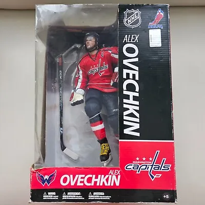 Alex Ovechkin Mcfarlane 12” Washington Capitals Variant Figure • $75