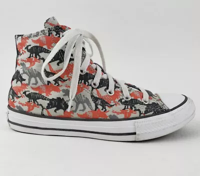 £36.26 • Buy Converse CTAS High Mouse Mason Poppy Glow Dinosaurs 671598F Sneakers JUNIOR Sz 3