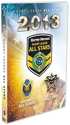 115022 2013 Harvey Norman Rugby League All Stars Game On Dvd  • $24.99