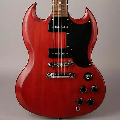 Gibson SG Special '60s Tribute P90 - 2011 - Worn Vintage Cherry • $1150