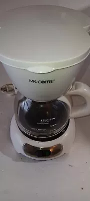 Mr. Coffee 4 Cup Coffee Maker Model TF6 White • $17.99