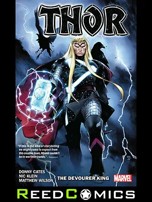 THOR BY DONNY CATES VOLUME 1 THE DEVOURER KING GRAPHIC NOVEL Collect (2020) #1-6 • £13.99