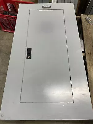 GE Panel Board AQF3421MT 125 Amp  42 Space 208/120 Volt 3 Phase 4 Wire Main Lug • $379.99