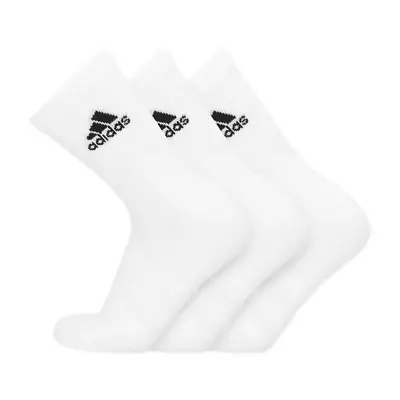 Adidas Men's Cushioned Crew Sock 3-Pack - White • $34.95