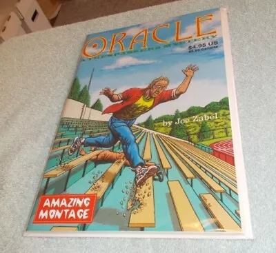 $5.95 • Buy Oracle A Trespassers Mystery # 1 Amazing Montage Comic 1998 Vg 