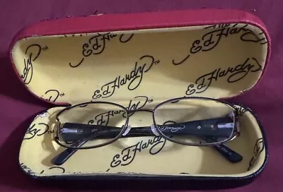 EUC Ed Hardy Glasses With Case • $34