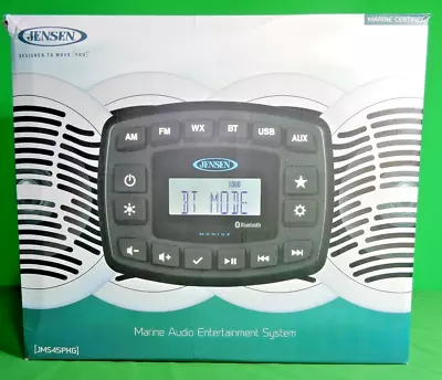 JENSEN JMS4SPKG Marine Stereo (4)-6.5  Speaker Package • $325