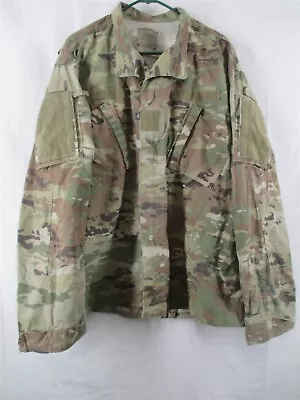 Scorpion W2 X-Large Long Shirt Cotton/Nylon OCP Multicam Army 8415-01-623-5793 • $34.99