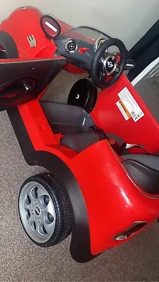 Mini Cooper Child’s Ride On Car Children’s Kids Red Push Along • £50