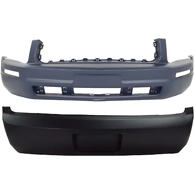 Bumper Cover For 2005-2009 Ford Mustang Front And Rear Fits Pony Package • $261.45