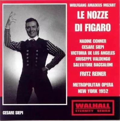 Le Nozze Di Figaro (Met. Ny 1952) (Reiner Conner Siepi) CD 2 Discs (2003) • £2.76