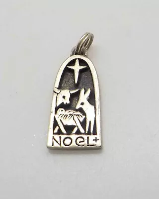 Retired James Avery Noel Christmas Star Nativity Charm • $70