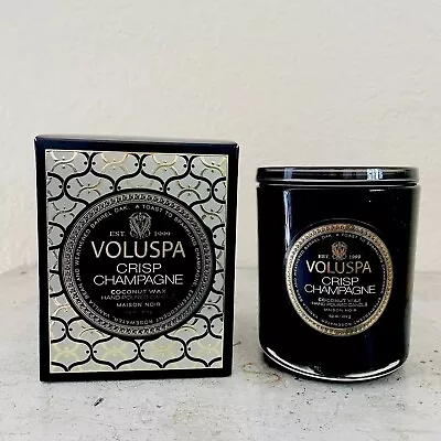 Voluspa Crisp Champagne 9.5 Oz Classic Candle~ New In Box • $25