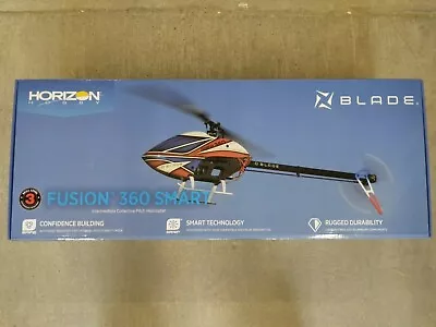 Blade Fusion 360 Smart BNF Basic Electric Flybarless Helicopter W/SAFE BLH6150 • $499.99