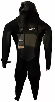 Women’s Hooded Wetsuit 6/5/4 Mystic Gem Surfing Kite Board Winter Cold Small 8 • $285