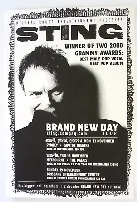 Sting Original Tour Poster • $35.71