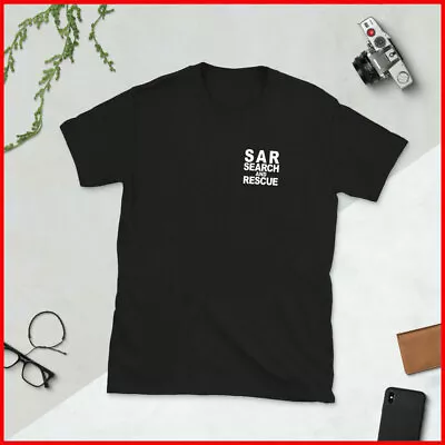 Search And Rescue SAR Front Back Print Search And Rescue T-Shirt • $18.99