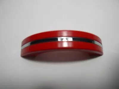 Vintage National Hardware Red Chrome Drawer Pull • $9.88