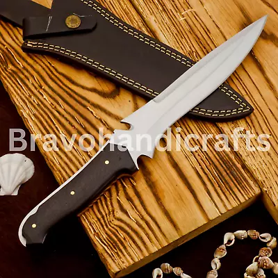 RE4 Krauser's Knife Leaf Spring Steel Handmade Knive Resident Evil 4 Movie Rep. • $103.20