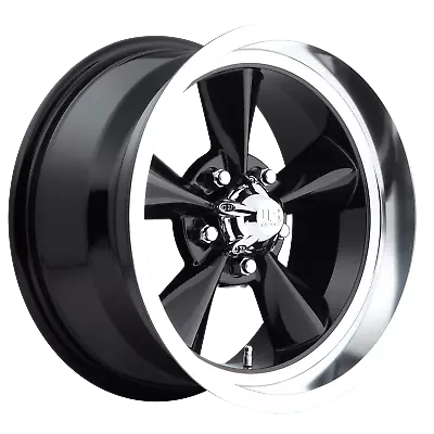 15x8 US Mags U107 STANDARD GLOSS BLACK Wheel 5x4.5 (1mm) • $191