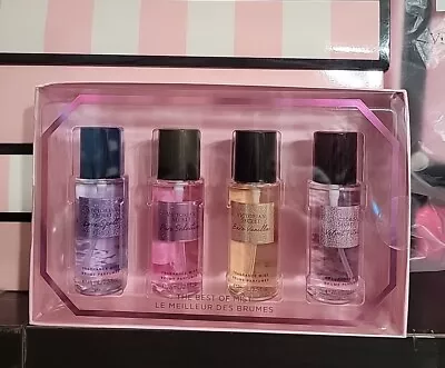  Victoria’s Secret Best Of Mist Gift Set Of 4 Mini Mists 2.5oz • $25