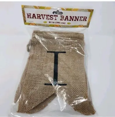 Harvest Banner 81  Burlap It's Fall Y'all Fall Autumn Thanksgiving  U1 • $11.39