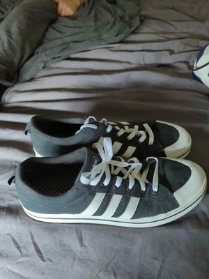 $10 • Buy Adidas Casual Shoes Men (Black And White)