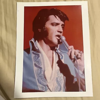 ELVIS 1970 CONCERT PHOTO 8x10 • $15