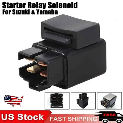 Starter Relay Solenoid For Suzuki LT80 LTZ50 Quadsport Yamaha 350 Warrior Raptor • $7.49