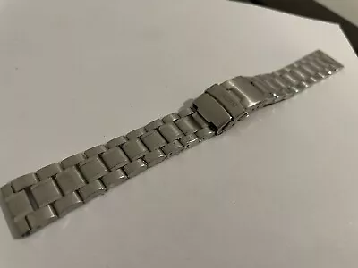 Seiko 18mm Oyester Strap Bracelet For SEIKO Watch Cases With Flat Lug Ends • £25