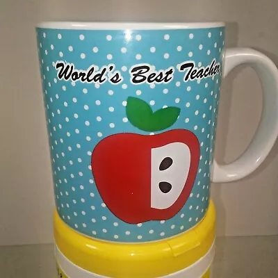 £7.37 • Buy KCARE Worlds Best Teacher Mug Cup  Thank You For Helping Me To Grow LARGE